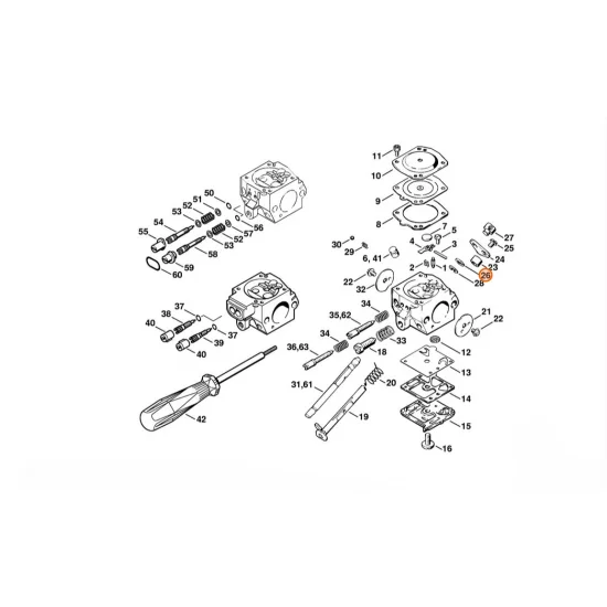 STIHL  Podkładka 4215 121 8600